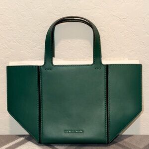 Michael Kors Jordi Leather Tote, Small (bosco)